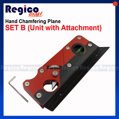 Regicocraft Hand Chamfering Plane #42902 #42901 Edge Banding Trimmer