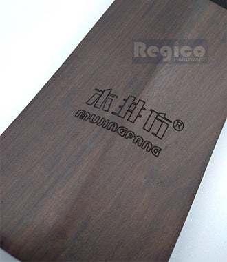 Mujingfang African Ebony Curved Profile Smoothing Hand Planer #FT1013