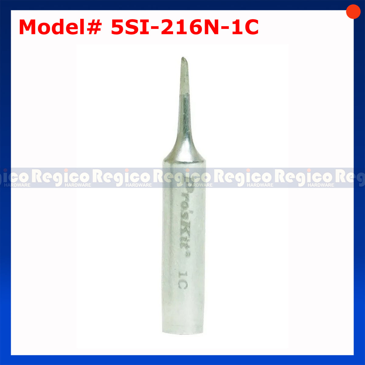 Pro'sKit Replacement Tip for Soldering Irons 5SI-216N 1C 2C 3C 4C K