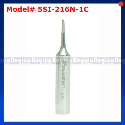 Pro'sKit Replacement Tip for Soldering Irons 5SI-216N 1C 2C 3C 4C K