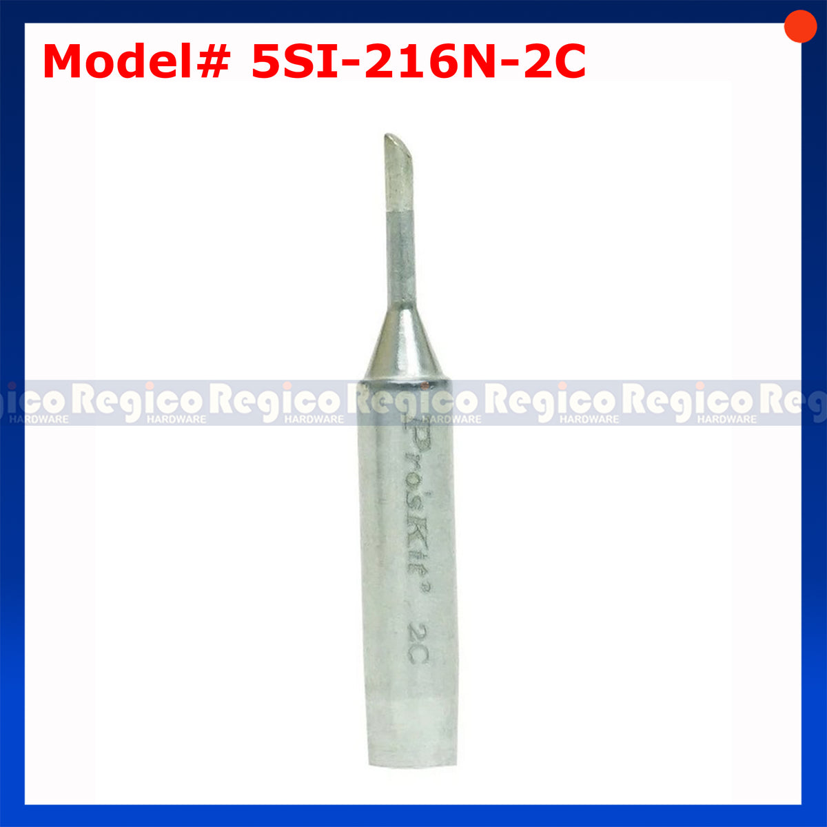 Pro'sKit Replacement Tip for Soldering Irons 5SI-216N 1C 2C 3C 4C K