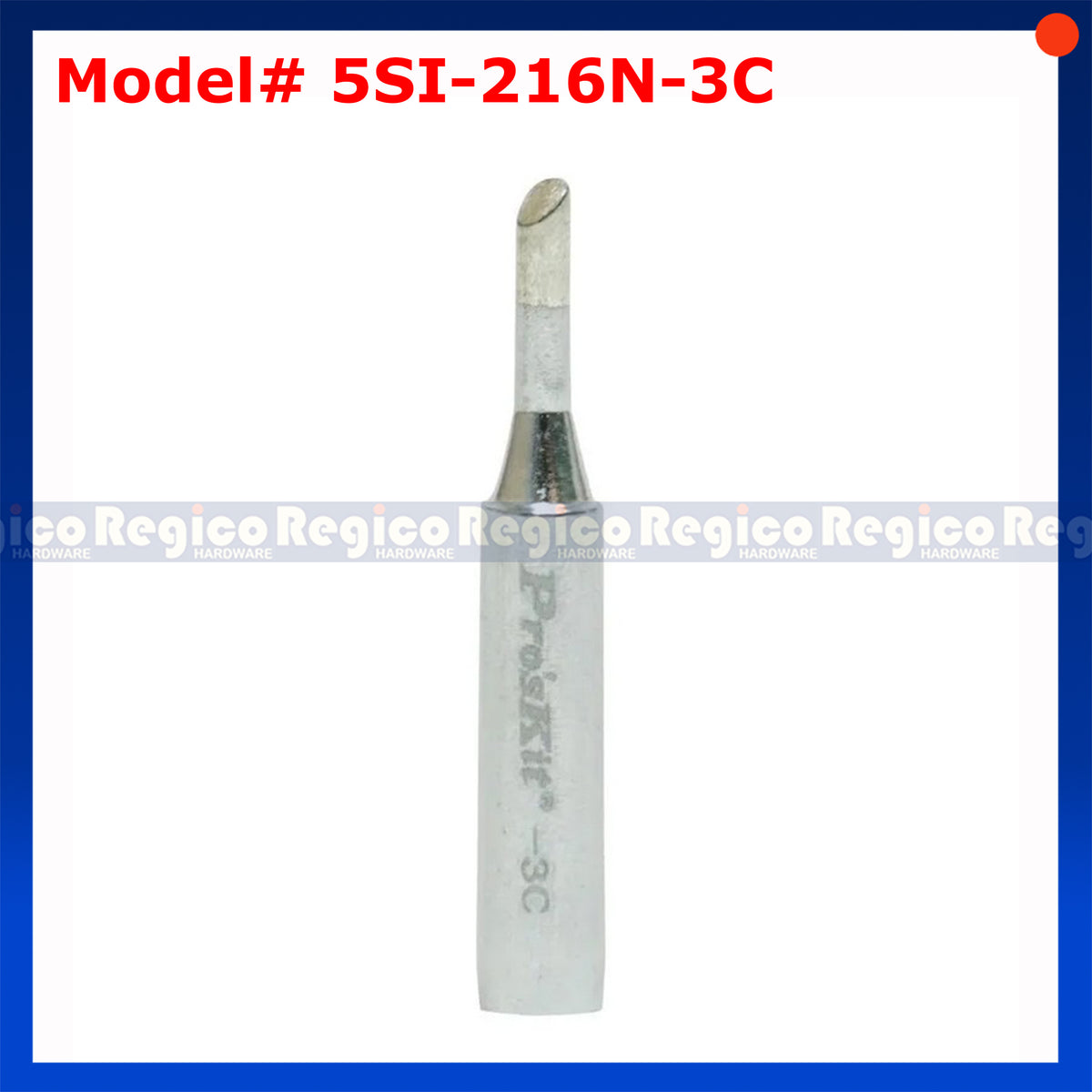 Pro'sKit Replacement Tip for Soldering Irons 5SI-216N 1C 2C 3C 4C K