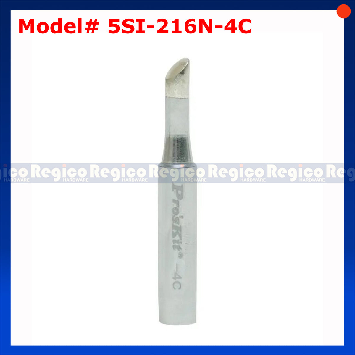 Pro'sKit Replacement Tip for Soldering Irons 5SI-216N 1C 2C 3C 4C K