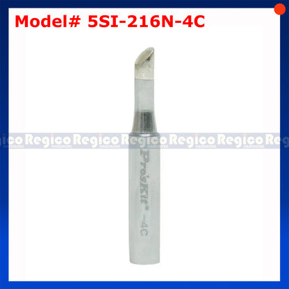 Pro'sKit Replacement Tip for Soldering Irons 5SI-216N 1C 2C 3C 4C K